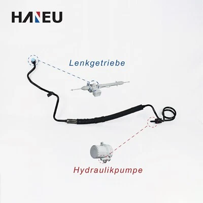 Hydraulikschlauch Servoleitung für AUDI A4 A6 VW Passat B5 SKODA 4B1 422 893AH/Q - Bild 1 von 4