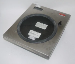 Honeywell DR45AT-1111-00-000-0 Stainless Steel Truline Circular Chart Recorder - Picture 1 of 6