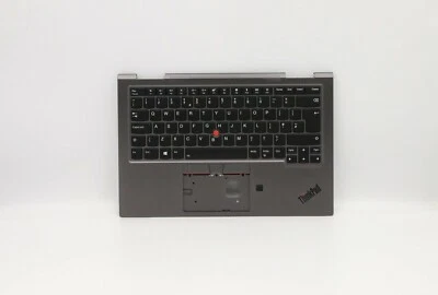 New Genuine Lenovo ThinkPad X1 Yoga 4th Generation Keyboard P/N 5M10V24872 - Image 1 of 4