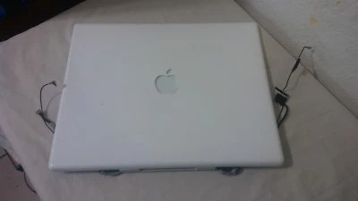 APPLE IBOOK A 1007 2002 COVER DELL'LCD+CERNIERE+CORNICE compreso lcd - Immagine 1 di 2