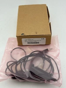 NOWA MOTOROLA RLN5312B Słuchawki z mikrofonem ZESTAW DO NADZORU CZARNA EXTRA LOUD - Zdjęcie 1 z 3