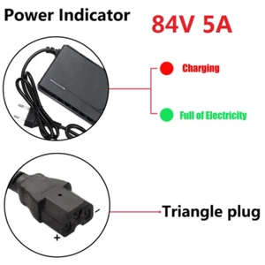 48V/60V/72V Charger 2A/5A Lithium-Ion Battery Pack Charger 54.6V/67.2V/84V Intel - Picture 1 of 12