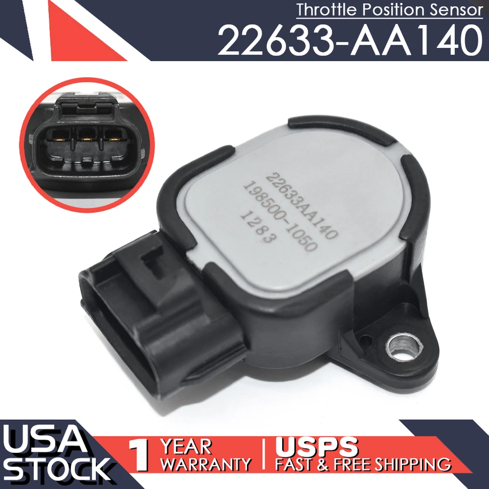 OEM Throttle Position Sensor For Toyota Corolla Echo RAV4 MR2 Scion 22633-AA140 Foto 1 de 4
