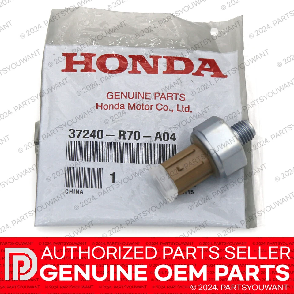 Honda OEM VVT Variable Valve Timing-pressure Switch 37240R70A04