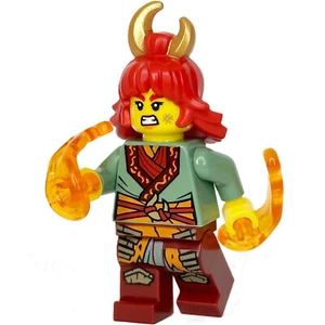 new LEGO NINJAGO Dragons Rising 71793 Minifig - Wyldfyre in sand green robe - Picture 1 of 2