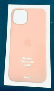 Apple Magsafe Silicone Case for iPhone 13 - Red (MM2C3ZM/A) - Picture 1 of 1