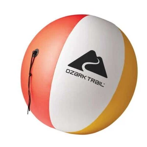 Ozark Trail Inflatable Multi-Color 24.4-inch Unisex Pool Toy Ball - Picture 1 of 5