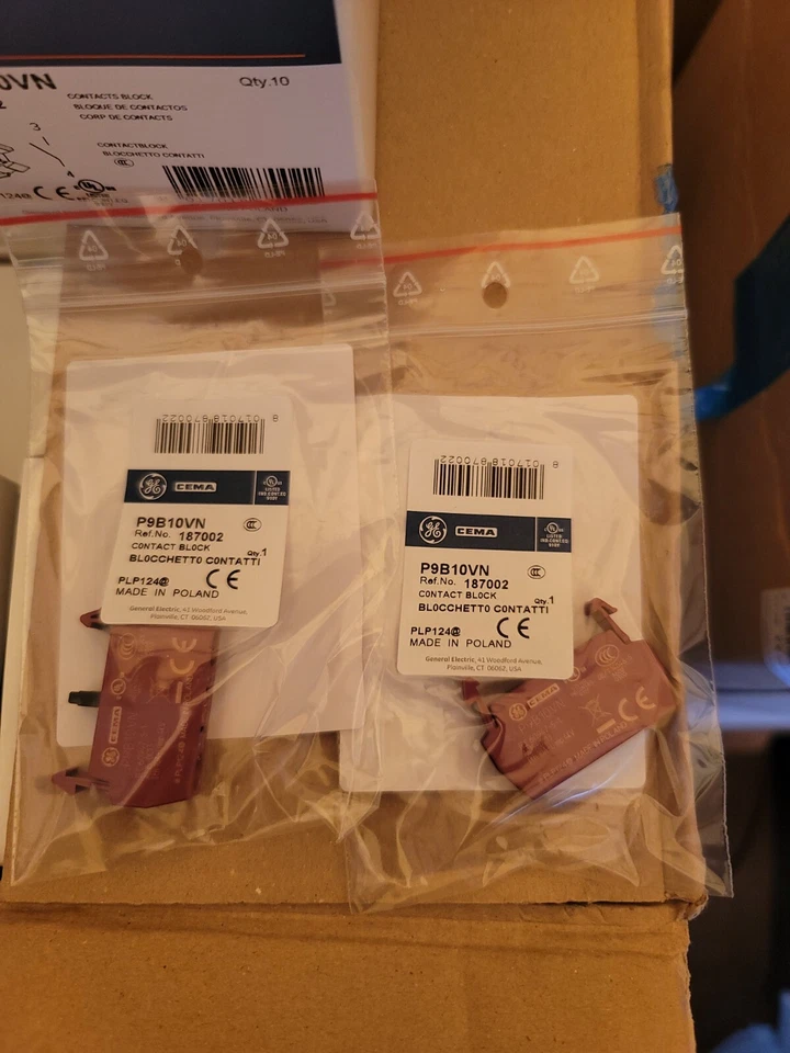 AEG SES10 Contact Block in Factory Bag*