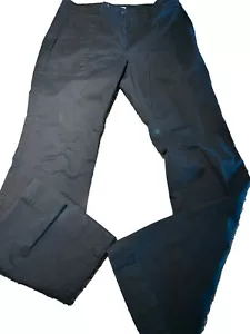 CAbi #252R Step Out Cotton Pant Navy Blue Boot Leg Size 4 Casual Chino - Picture 1 of 8