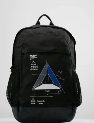 锐步样品经典青少年运动训练活动背包黑色 — 第 1/2 张图片