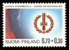 Finland 1976 Military War Invalids Fund Mnh  Unm