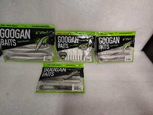 Googan baits, 4 pack, Assorted - Picture 1 of 8