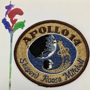 Apollo 14 Patch. Oval Shape. - Picture 1 of 3