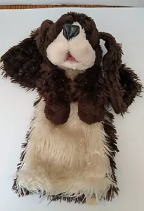 Folkmanis USA Dk. Marioneta de escenario Cocker Spaniel marrón 15"L - Imagen 1 de 9