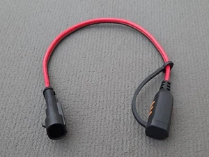 MV Agusta Adapter Batterie Ladegerät CTEK F3 675 F4 1000 1090 Brutale 800 Rivale - Bild 1 von 4