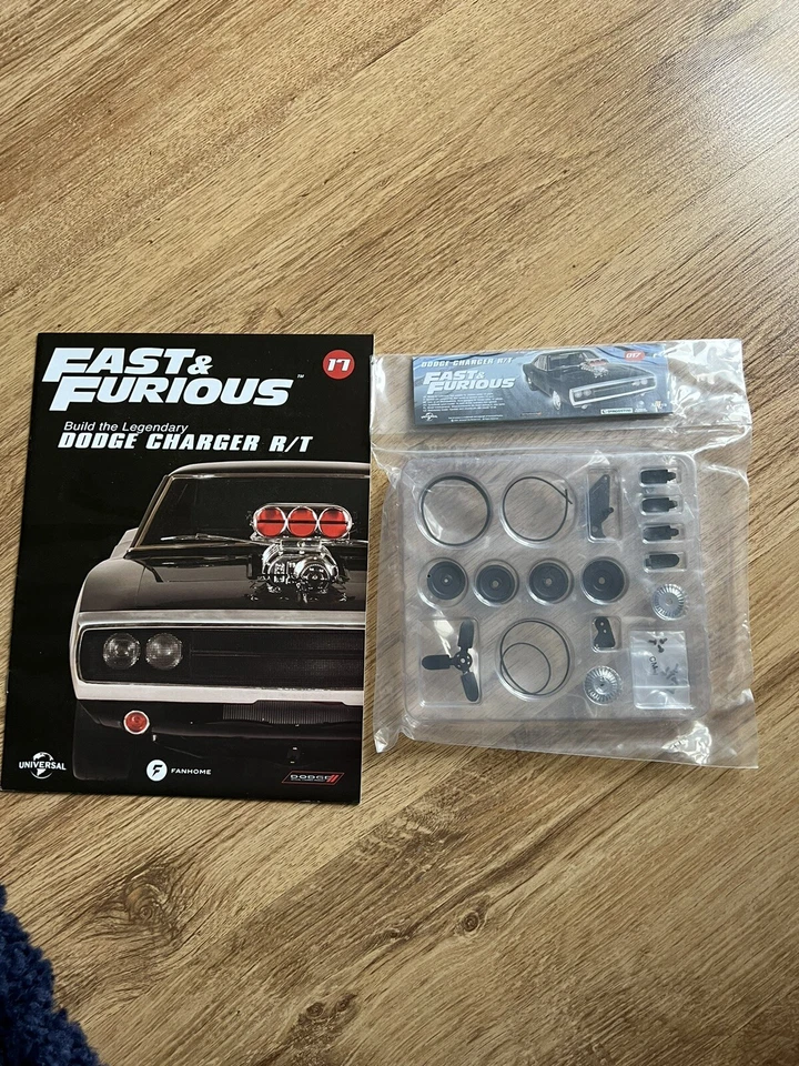 FANHOME 1/8 BUILD YOUR OWN DODGE CHARGER R/T THE FAST AND FURIOUS CAR ISSUE 17 - Image 1 of 1