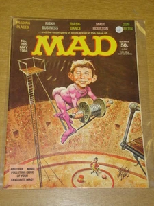 MAD MAGAZINE #265 1984 MAY VF THORPE AND PORTER UK MAGAZINE CIRCUS FLASHDANCE - Picture 1 of 1