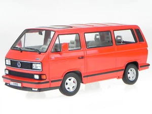 VW T3b Multivan LLE Bus Limited Last Edition tornadorosso modellino KK 1:18 - Foto 1 di 7
