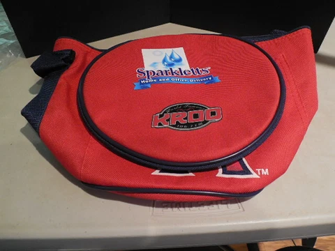 Los Angeles Angels of Anaheim Cooler Bag Collapsible SGA Sparkletts Cover