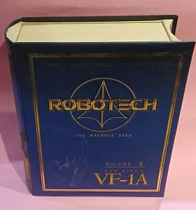 Masterpiece Collection ROBOTECH la saga Macross Volume 2 Ben Dixon VF-1A - Bild 1 von 4