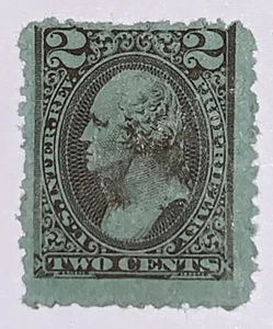 Travelstamps: 1871-1874 US Stamps Scott # Rb12a, Proprietary Stamp Mint OG 2c - Picture 1 of 5