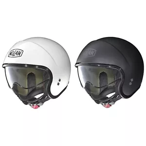 Nolan N21 Classic - Motorcycle Open Face Helmet with Sun Visor Scooter Helmet Retro - Picture 1 of 8