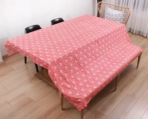 Rollendruck auf Baumwollstoff Usbekisch 6,56 Fuß x 7,32 Fuß VINTAGE SCHNELLER Versand 14860 - Bild 1 von 7