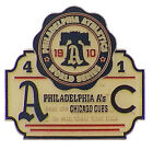 1910 World Series Commemorative Pin - A's vs Cubs - Limited 1,000