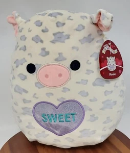 Rosie the Pig 12" 2023 Valentine Squishmallows New With Tag Free Shipping - Picture 1 of 11