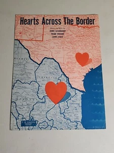 Hearts Across the Border - James Cavanaugh, Frank Weldon, Larry Stock - Noten - Bild 1 von 4