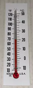 4.5" Indoor Outdoor Thermometer Easy to Read Display Accurate Temperature USA - Picture 1 of 3