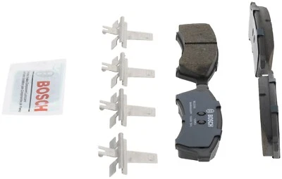 Pastillas de freno traseras de cerámica Bosch QuietCast para Suzuki Verona 2005 2004-2006 Foto 1 de 4