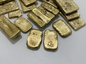 Gold Bars, 300g, Recycled Gold, Old Gold: Chips from CPU, USB, HDMI - Bild 1 von 12