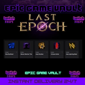 Gocce Twitch Ultima Epoca | NUOVE TUTTE LE GOCCE POSSIBILI(6) ☑️ - Foto 1 di 1