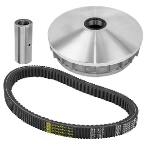 Complete Primary Sliding Sheave And Belt for Yamaha Rhino 660 YXR660 2004-2007 - Picture 1 of 7