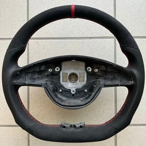 Mercedes W205 AMG Lenkrad Original Kontaktplatte Alcantara - Bild 1 von 5