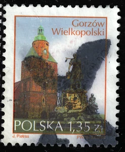 Poland - 2007 - 1.35Zł - Polish Cities - Gorzow Wielkopolski - #18143 - Picture 1 of 1