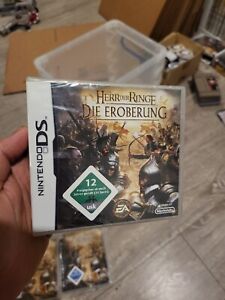 Lord of The Rings Conquest Nintendo Ds Game Der Herr Der Ringe Die Eroberrung