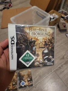 Herr der Ringe Eroberung Nintendo Ds Spiel Der Herr Der Ringe Die Eroberung - Bild 1 von 2