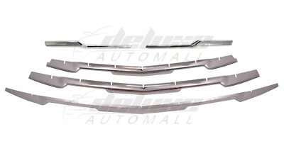 Хромированная накладная решетка 5 шт подходит для Chevy Trailblazer 2021-2023 годов выпуска (только L/LS/LT) - Изображение 1 из 3