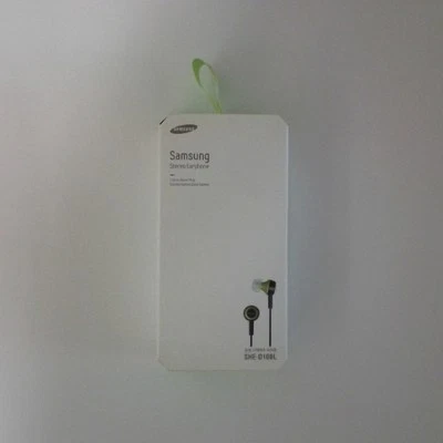 Samsung Stereo Earphone SHE-D10BL Green 3.5mm Stereo Plug - Image 1 of 4