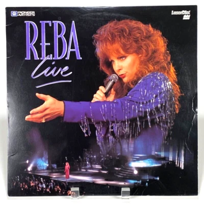 REBA LIVE Laserdisc LD GOOD CONDITION VERY RARE GREAT MUSIC REBA McENTIRE Foto 1 de 3