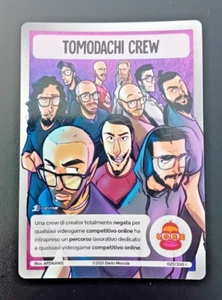 TOMODACHI CREW - Dario Moccia LORE - HOLO - 027/200 - 1ma Edizione - Zdjęcie 1 z 1