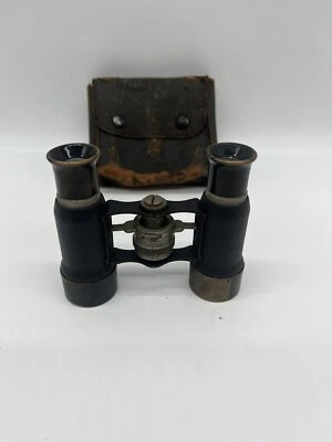 Antique 20s Wollensak-Rochester Biascope “B” 6X Compact Binoculars/Opera Glasses - Image 1 of 4