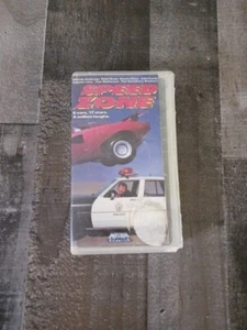 Speed Zone (1989) Rare VHS Peter Boyle -Tested Vintage - Picture 1 of 5