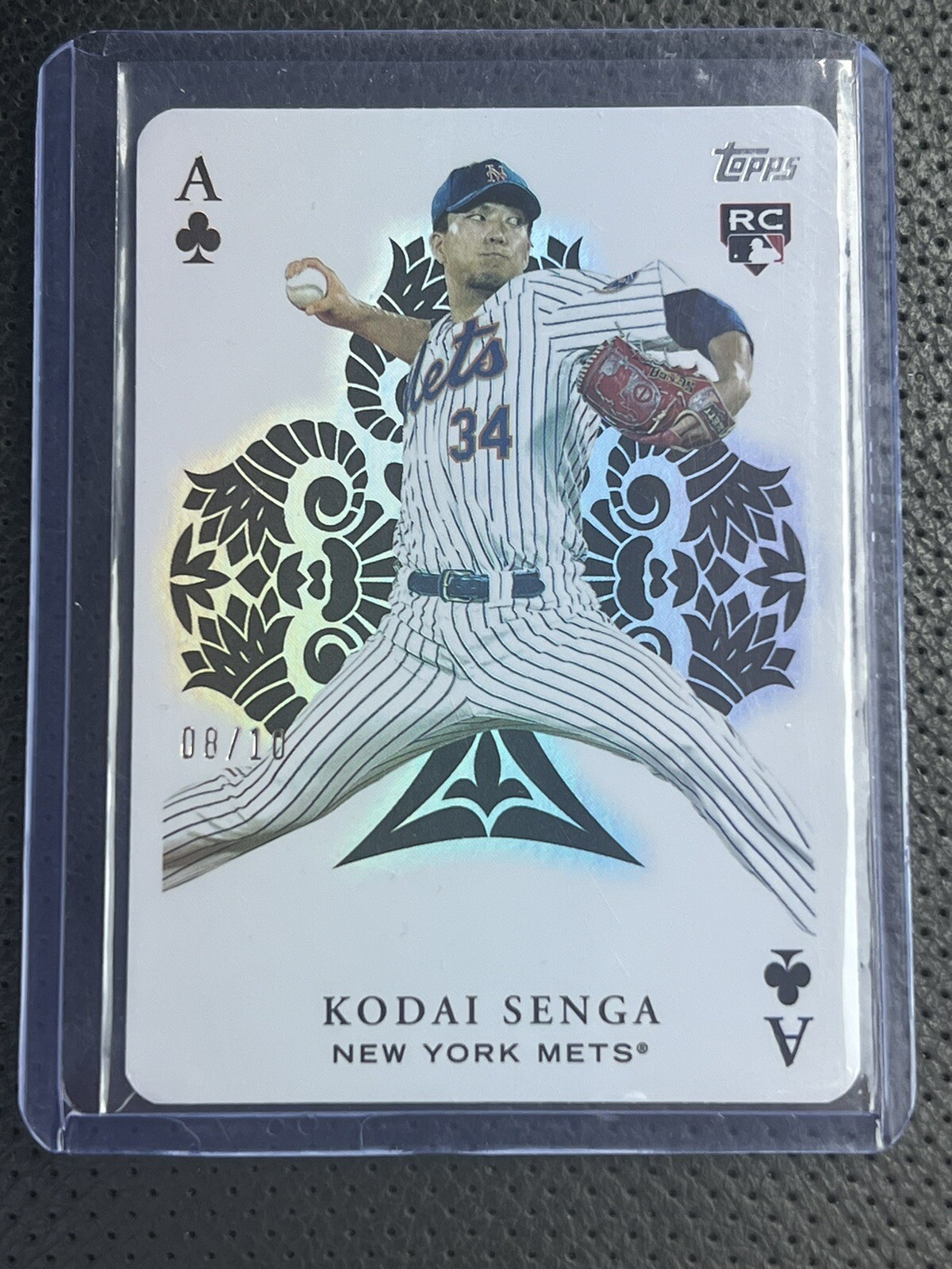 2023 Topps Series 2 All Aces Kodai Senga RC  #AA-46 New York Mets 8/10 Rare Red