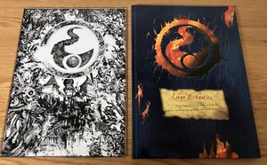 Warhammer Liber Chaotica #4 Tzeentch Limited Edition Vintage Collectable Book - Foto 1 di 11