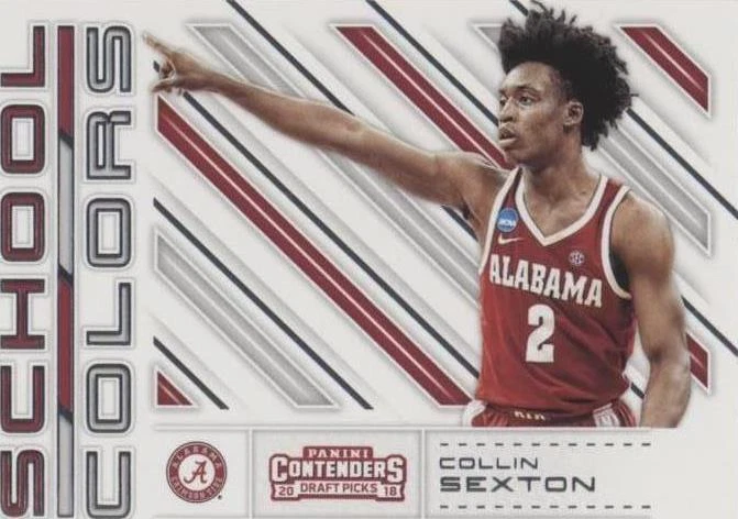 2018 Panini Contenders Draft Picks - Collin Sexton #9