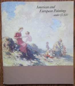 "American and European Paintings Under $7500" Schwarz Gallery #54, 1993 - Picture 1 of 9