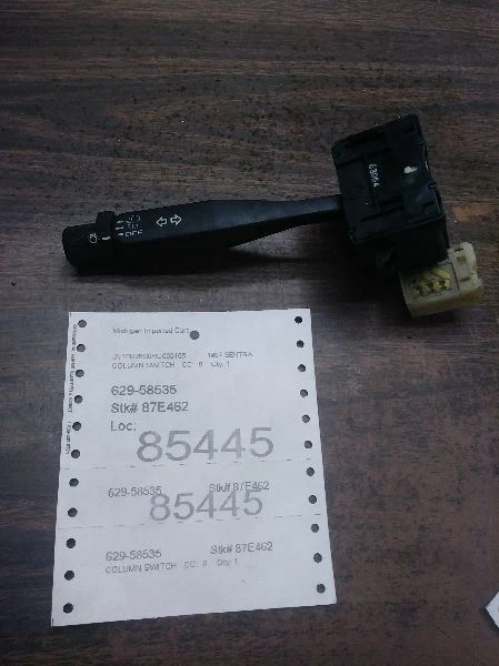 Interruptor de columna intermitente y faros para camioneta Nissan 87-93 100632 Foto 1 de 1